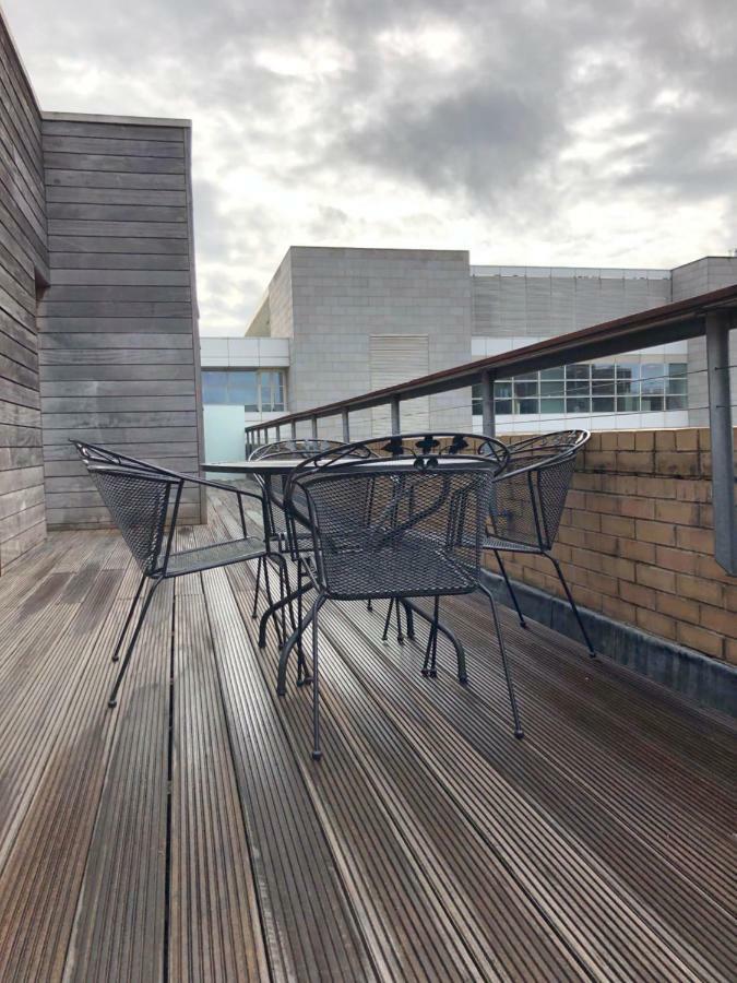 Апартаменты Ifsc Penthouse Дублин Экстерьер фото